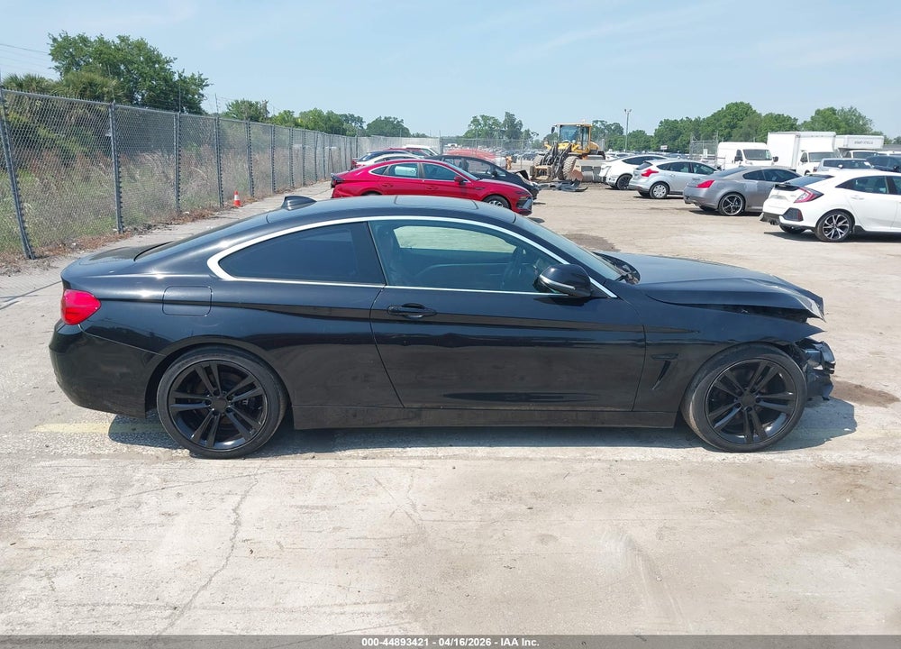 2016 BMW 428I VIN: WBA3N7C56GK228322