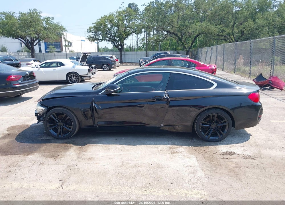 2016 BMW 428I VIN: WBA3N7C56GK228322