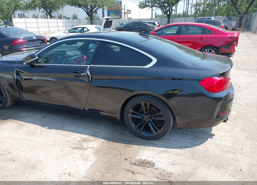 2016 BMW 428I VIN: WBA3N7C56GK228322