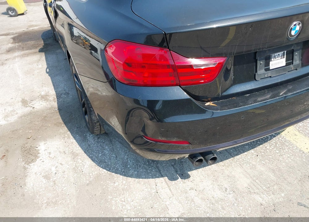 2016 BMW 428I VIN: WBA3N7C56GK228322