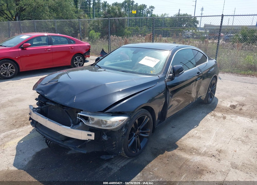 2016 BMW 428I VIN: WBA3N7C56GK228322