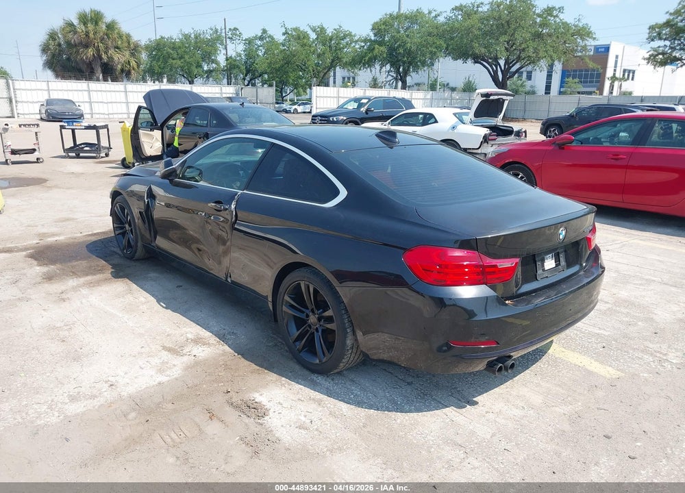 2016 BMW 428I VIN: WBA3N7C56GK228322