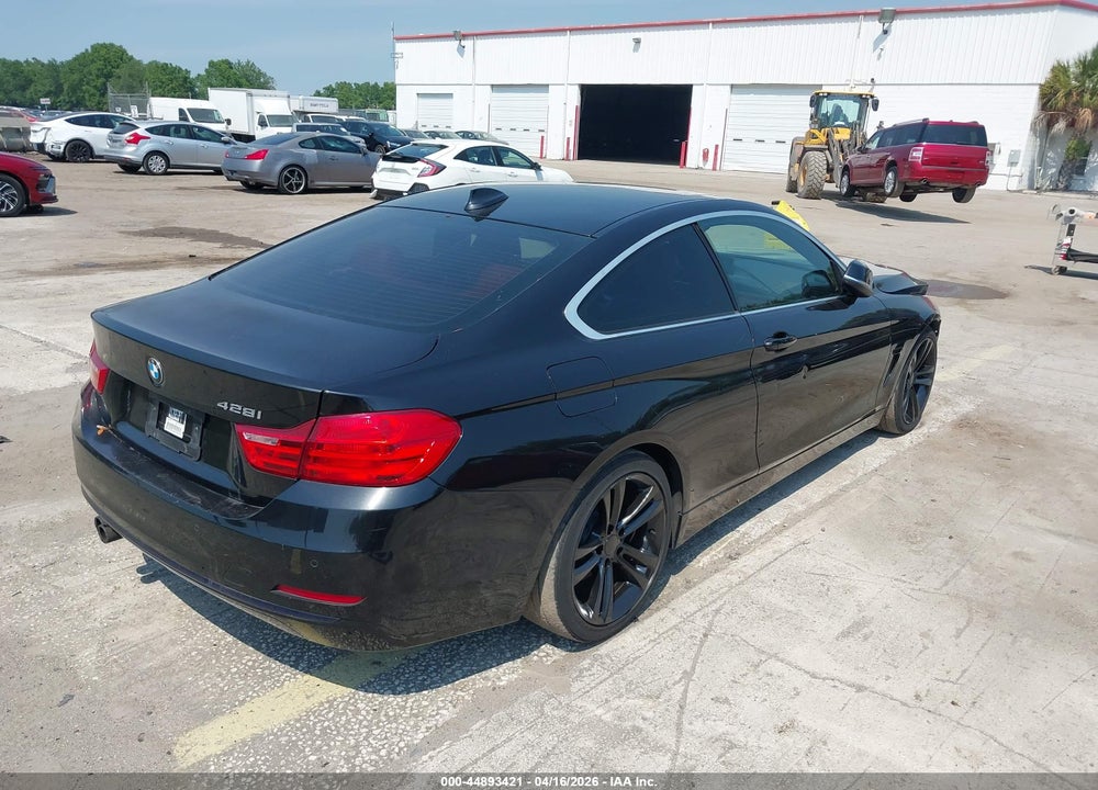 2016 BMW 428I VIN: WBA3N7C56GK228322