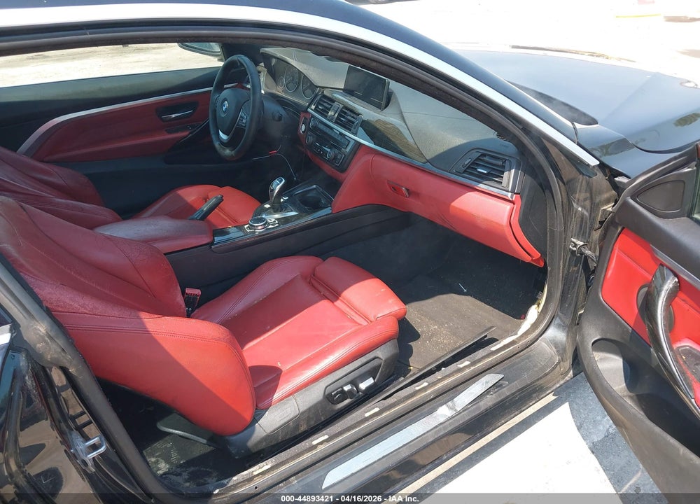 2016 BMW 428I VIN: WBA3N7C56GK228322