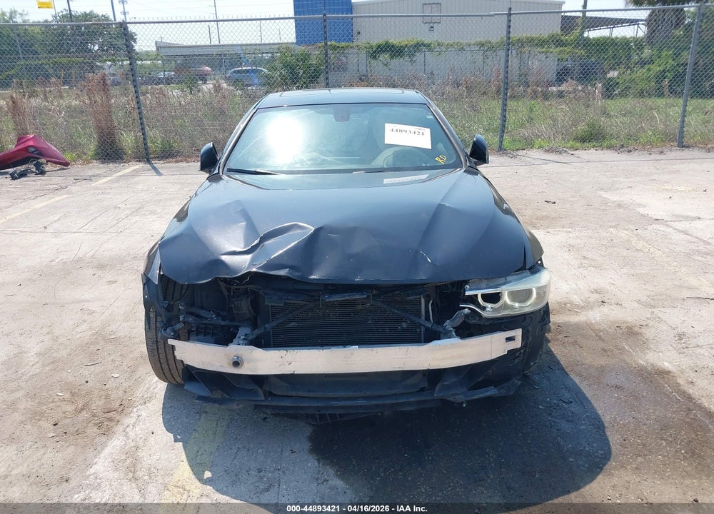 2016 BMW 428I VIN: WBA3N7C56GK228322