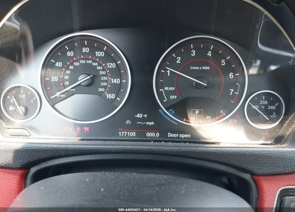 2016 BMW 428I VIN: WBA3N7C56GK228322