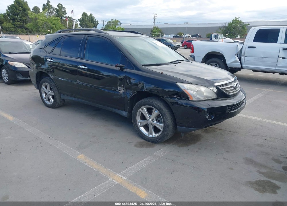 2008 LEXUS RX 400H VIN: JTJHW31U282863979