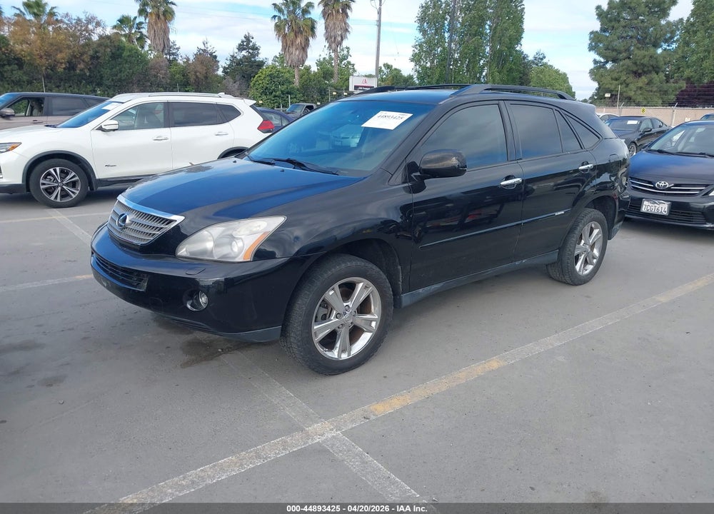 2008 LEXUS RX 400H VIN: JTJHW31U282863979