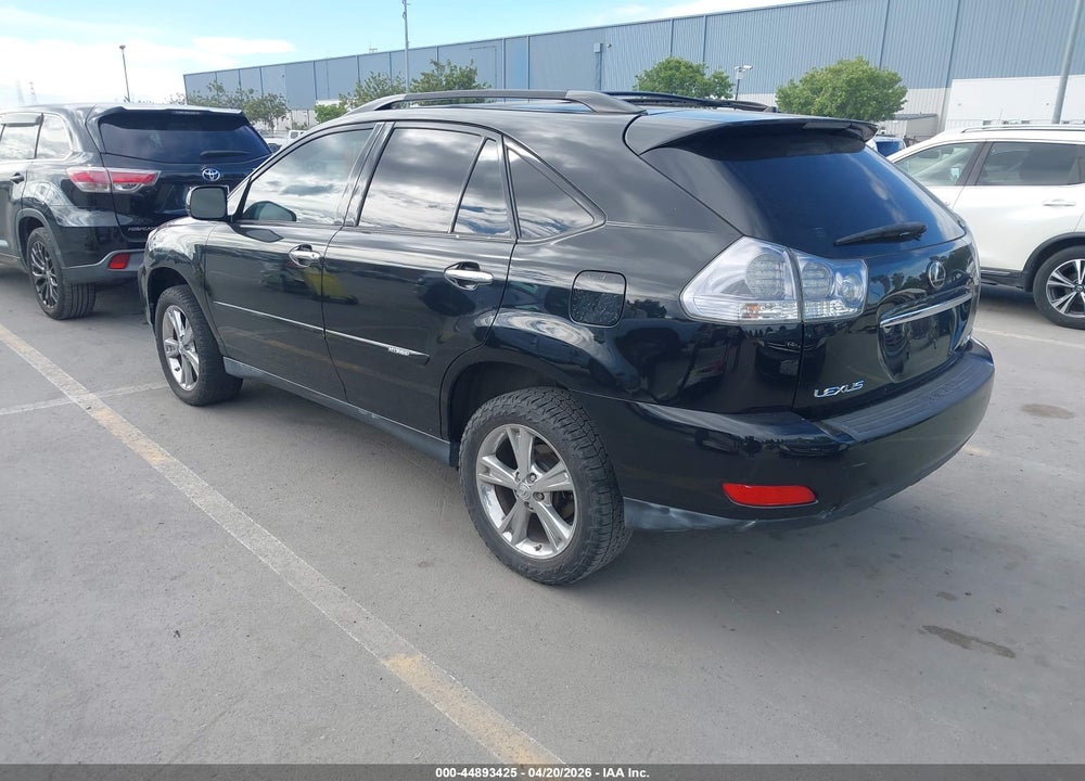 2008 LEXUS RX 400H VIN: JTJHW31U282863979