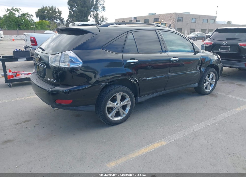 2008 LEXUS RX 400H VIN: JTJHW31U282863979