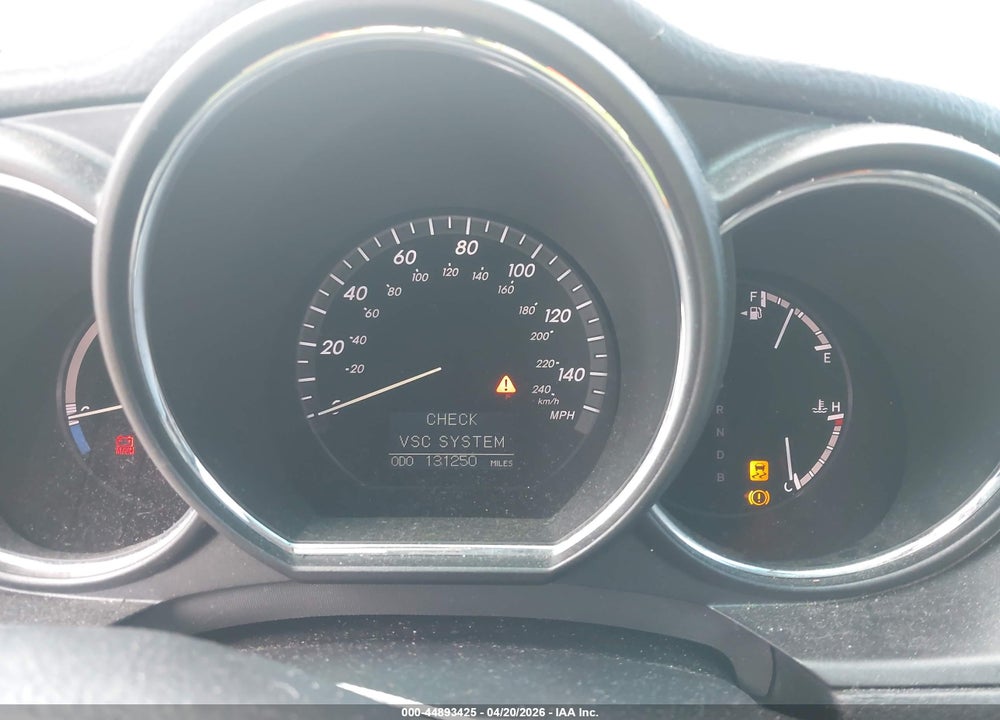2008 LEXUS RX 400H VIN: JTJHW31U282863979