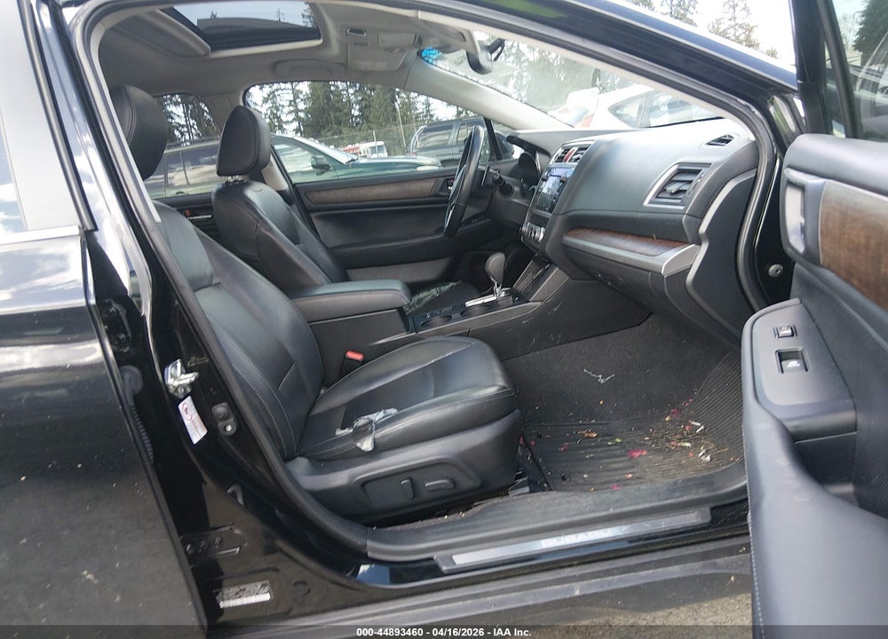 2015 SUBARU OUTBACK 2.5I LIMITED VIN: 4S4BSANC8F3301582