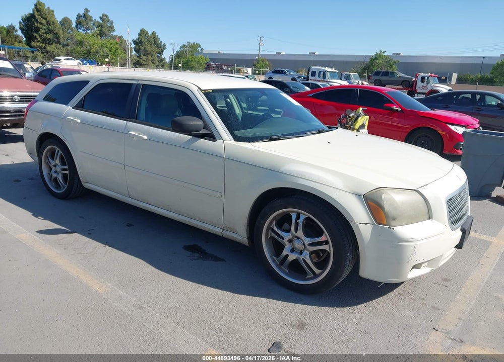2005 DODGE MAGNUM SE VIN: 2D4FV48V75H605304