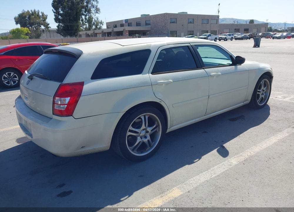 2005 DODGE MAGNUM SE VIN: 2D4FV48V75H605304