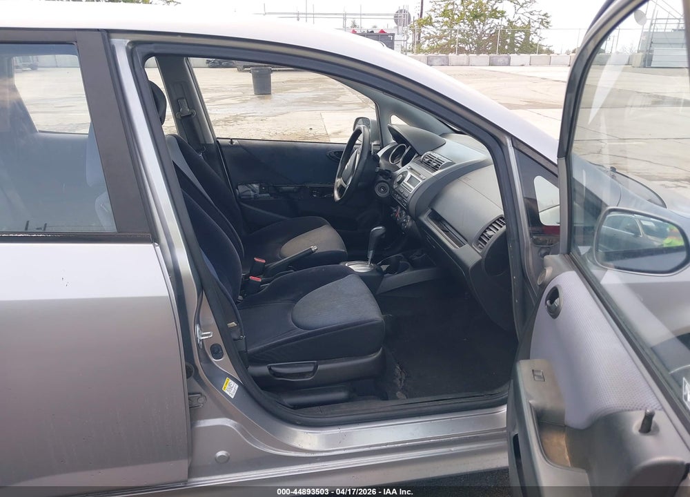 2007 HONDA FIT SPORT VIN: JHMGD38607S031615