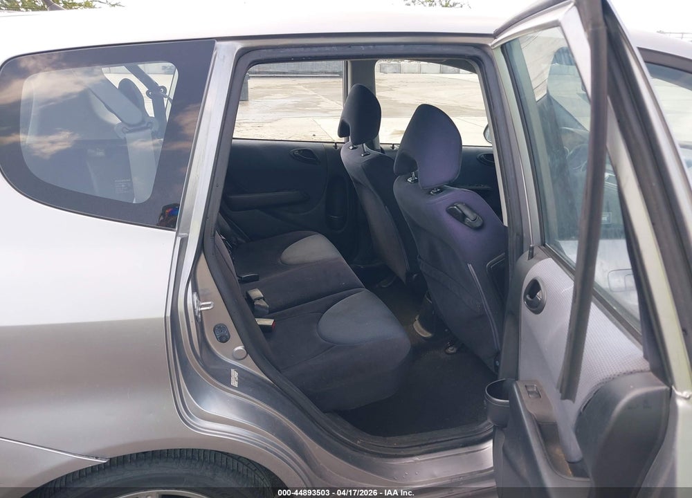 2007 HONDA FIT SPORT VIN: JHMGD38607S031615