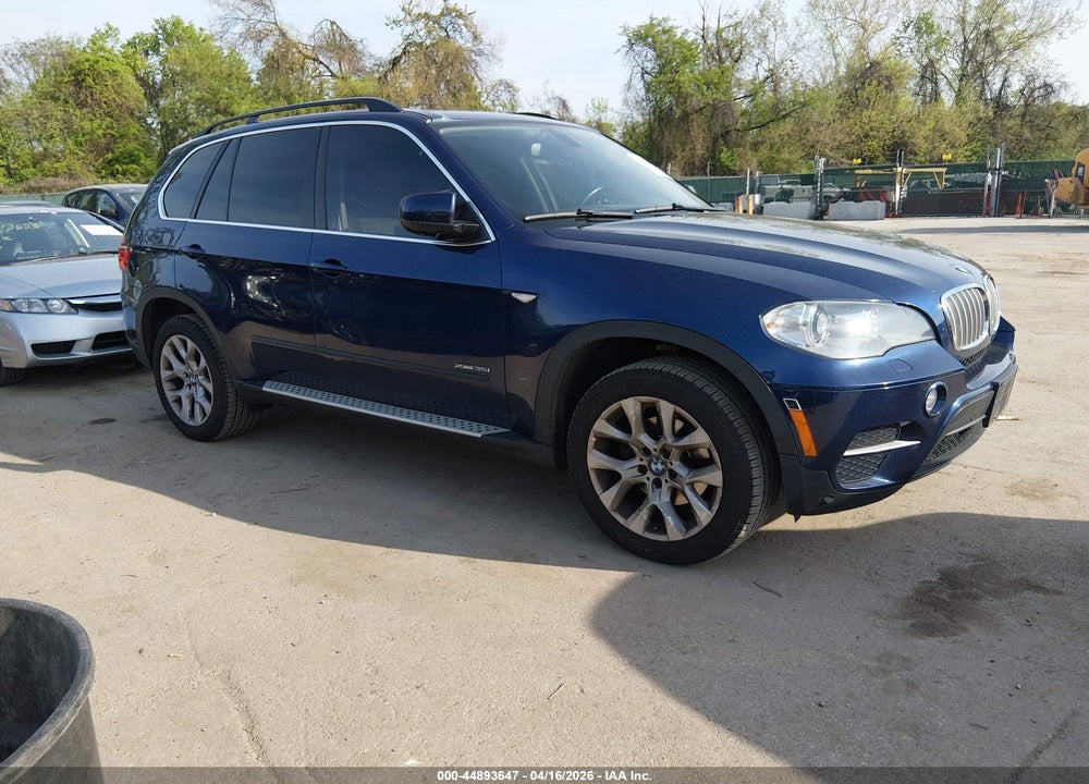 2013 BMW X5 XDRIVE35I/XDRIVE35I PREMIUM/XDRIVE35I SPORT ACTIVITY VIN: 5UXZV4C50D0B12201