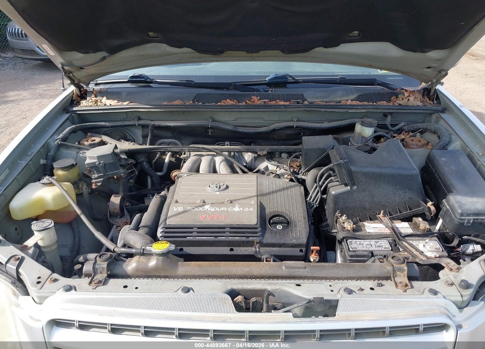 2002 TOYOTA HIGHLANDER V6 VIN: JTEHF21A520070239