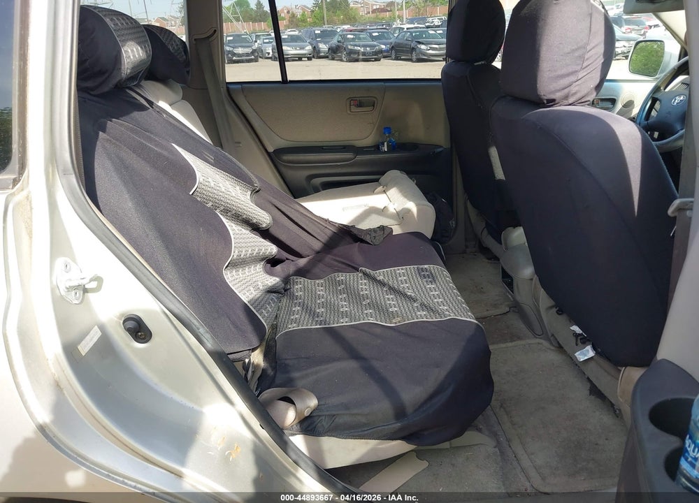 2002 TOYOTA HIGHLANDER V6 VIN: JTEHF21A520070239