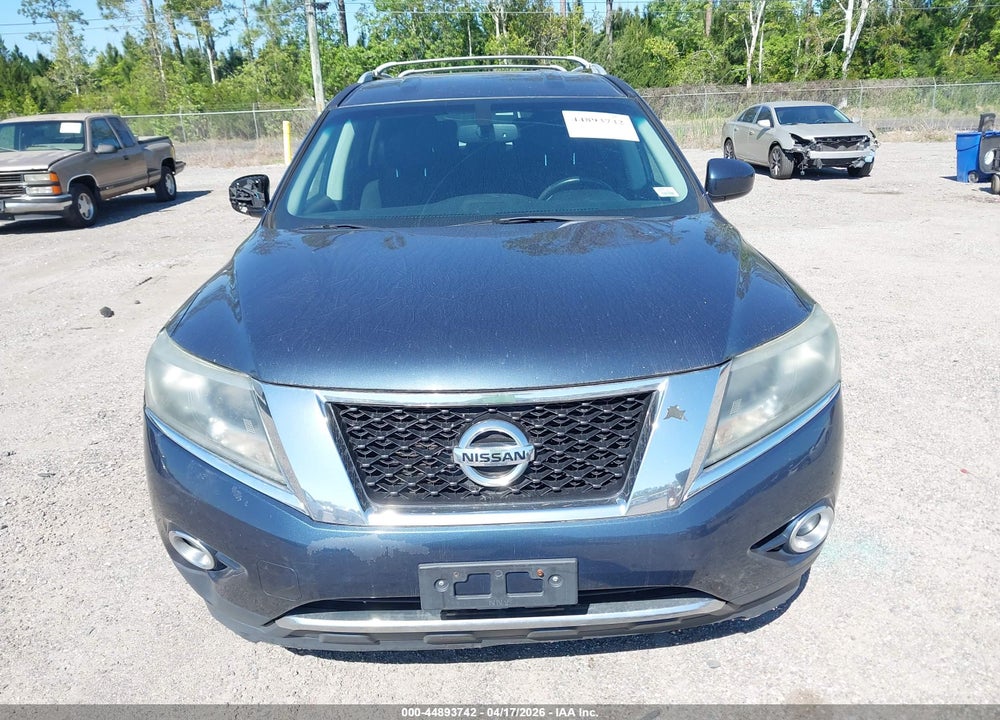 2016 NISSAN PATHFINDER SV VIN: 5N1AR2MN3GC638355
