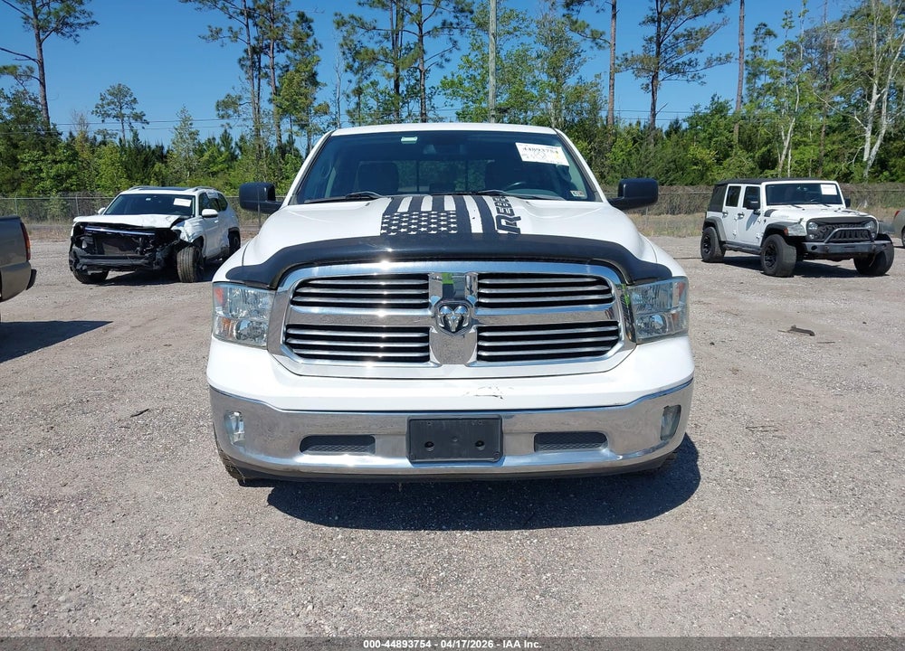 2015 RAM 1500 BIG HORN VIN: 1C6RR7GT1FS640731