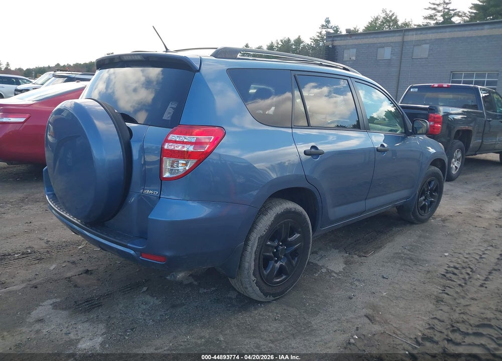 2011 TOYOTA RAV4 VIN: 2T3BF4DV3BW136500
