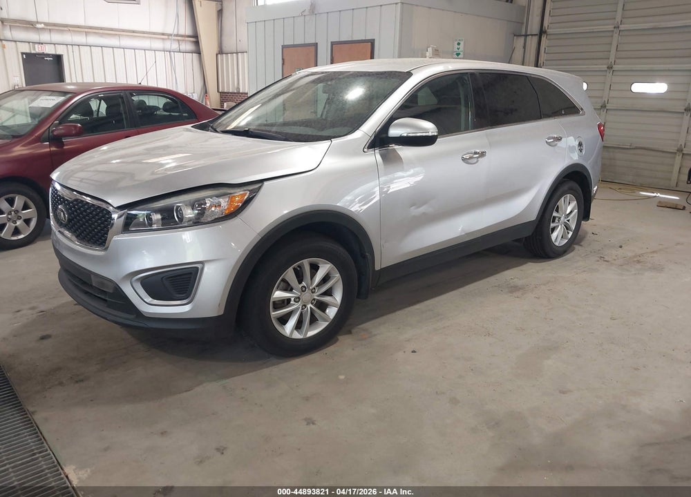 2017 KIA SORENTO 2.4L L VIN: 5XYPG4A32HG249108