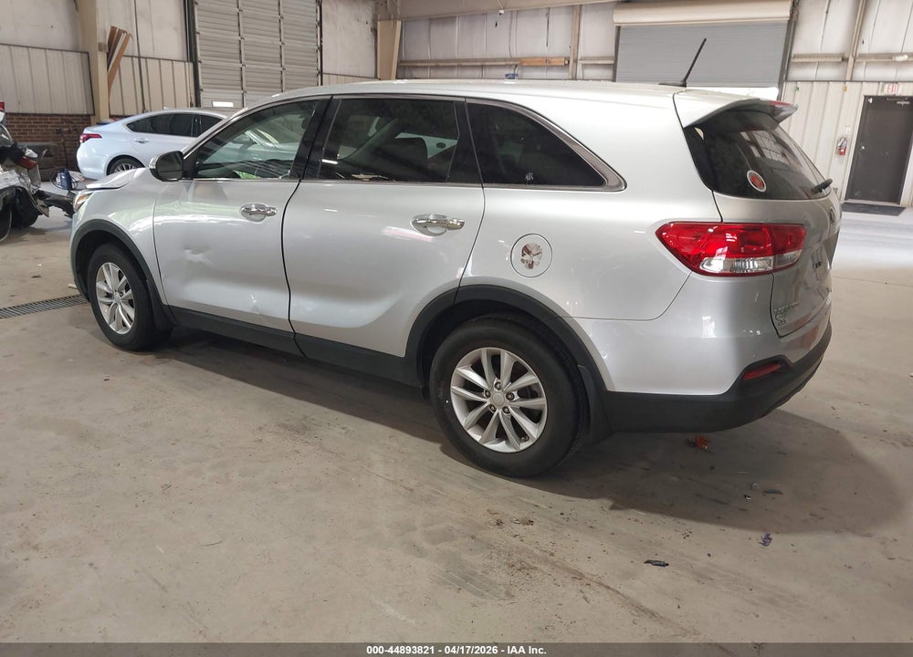 2017 KIA SORENTO 2.4L L VIN: 5XYPG4A32HG249108