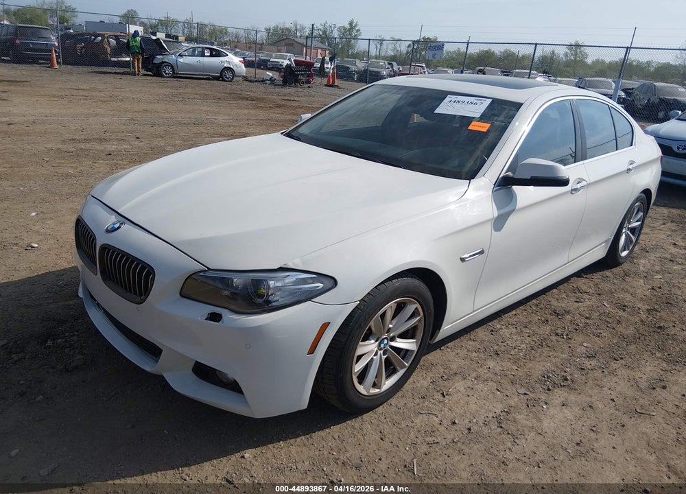 2015 BMW 528I XDRIVE VIN: WBA5A7C56FG143695