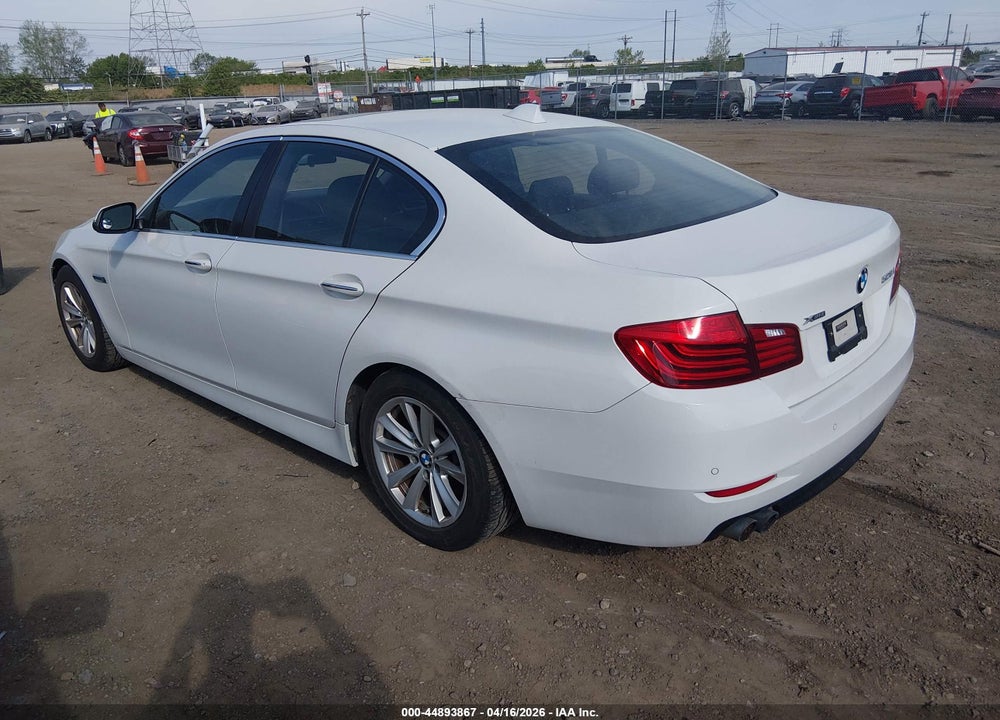 2015 BMW 528I XDRIVE VIN: WBA5A7C56FG143695