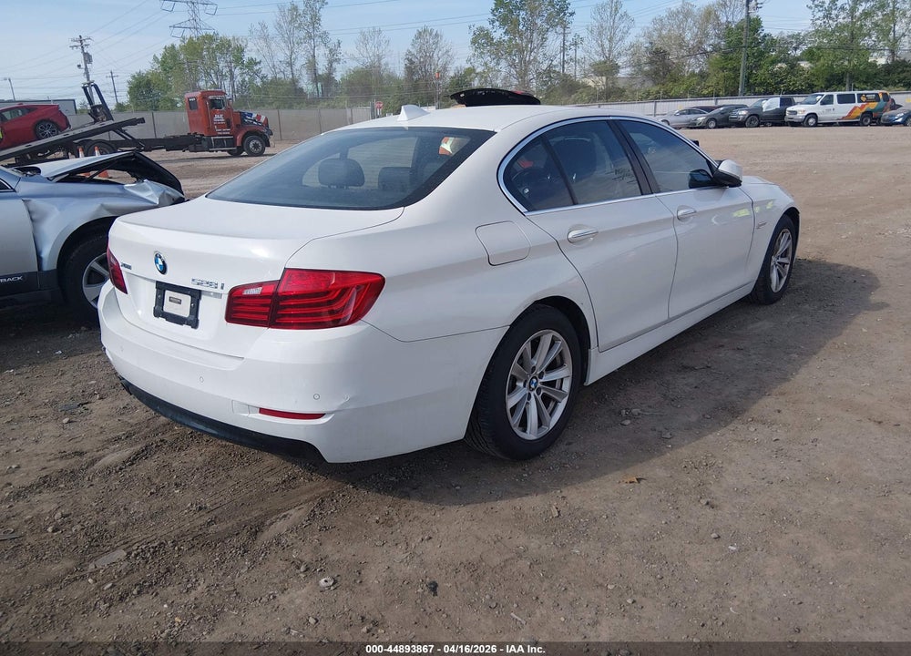 2015 BMW 528I XDRIVE VIN: WBA5A7C56FG143695