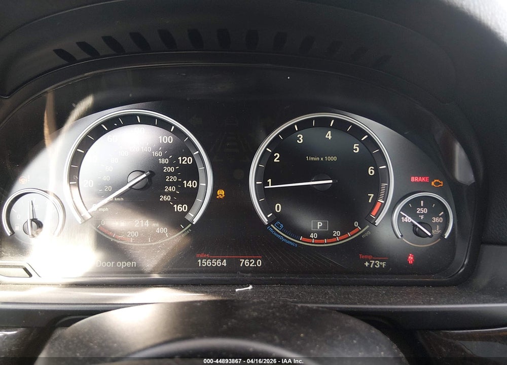 2015 BMW 528I XDRIVE VIN: WBA5A7C56FG143695