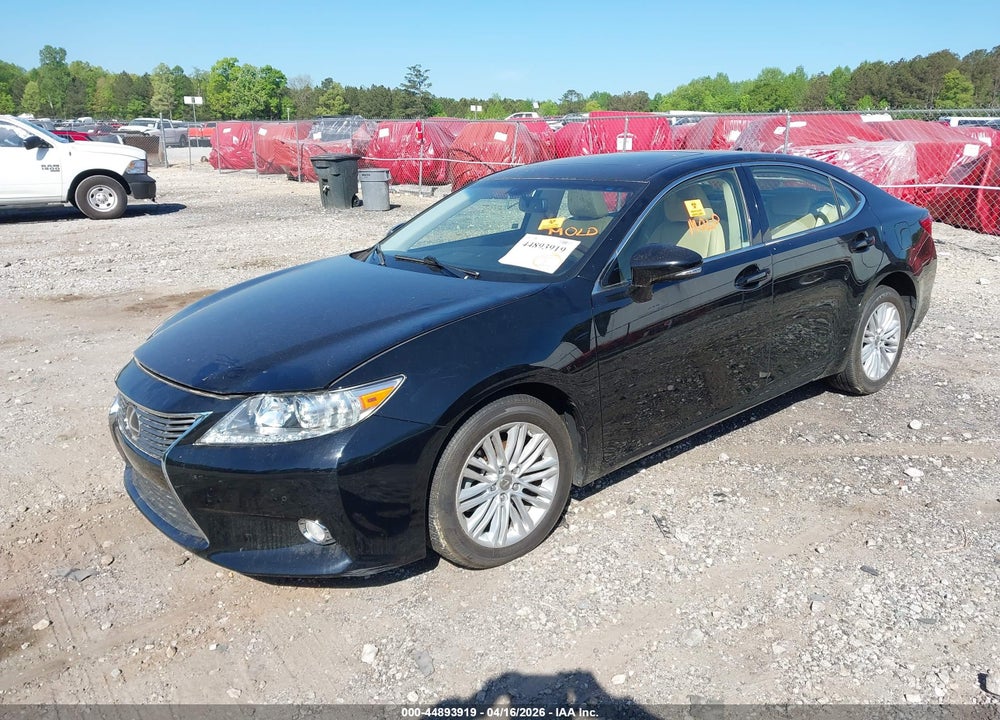 2013 LEXUS ES 350 VIN: JTHBK1GG9D2061299