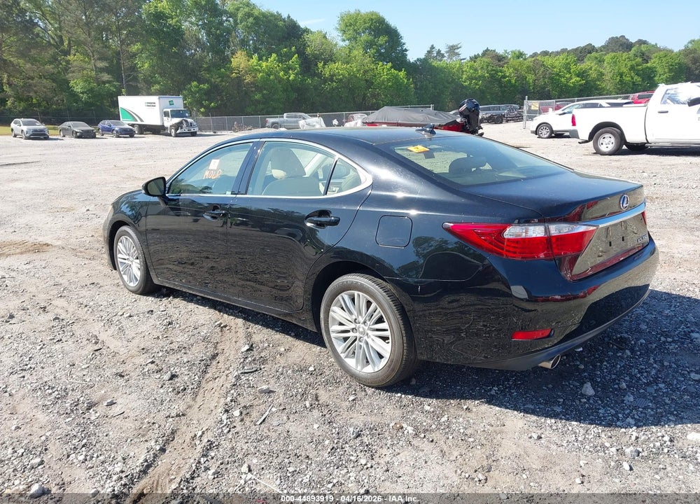 2013 LEXUS ES 350 VIN: JTHBK1GG9D2061299