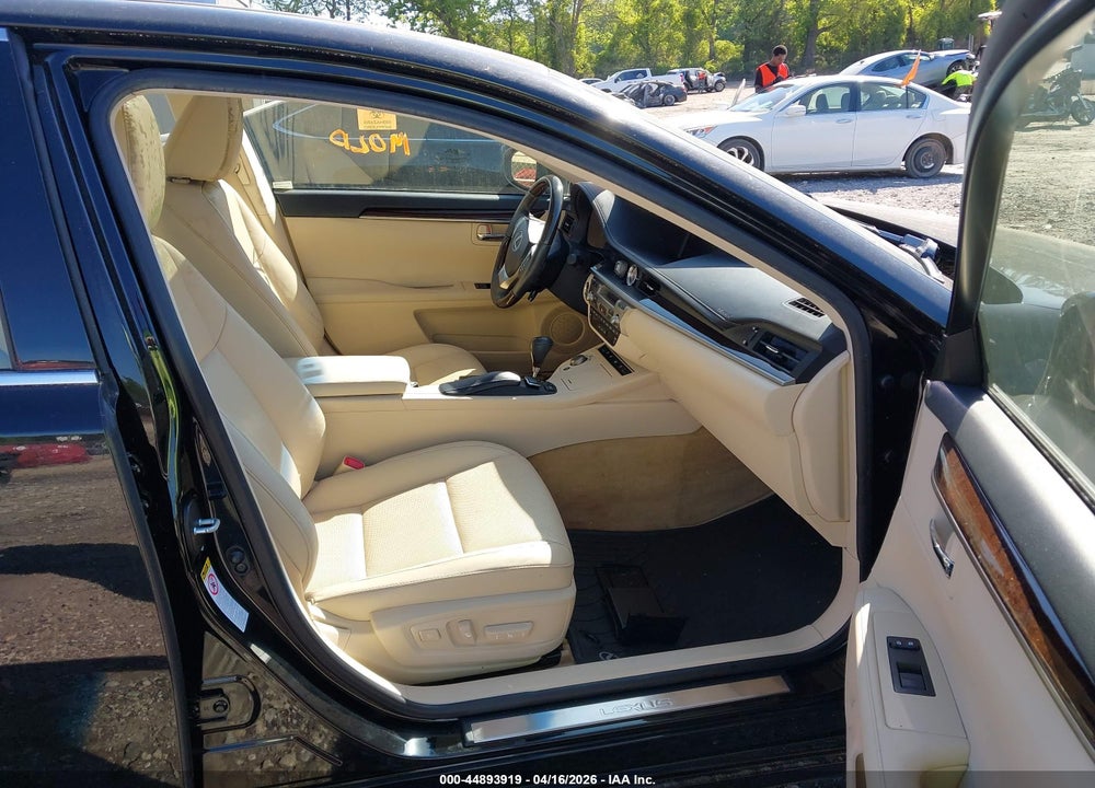 2013 LEXUS ES 350 VIN: JTHBK1GG9D2061299