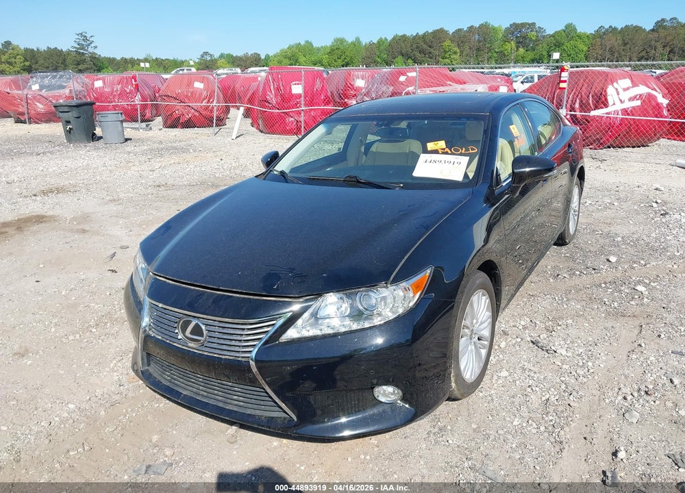 2013 LEXUS ES 350 VIN: JTHBK1GG9D2061299