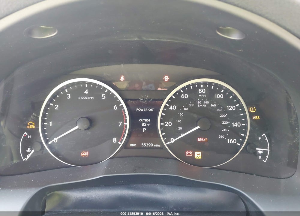 2013 LEXUS ES 350 VIN: JTHBK1GG9D2061299