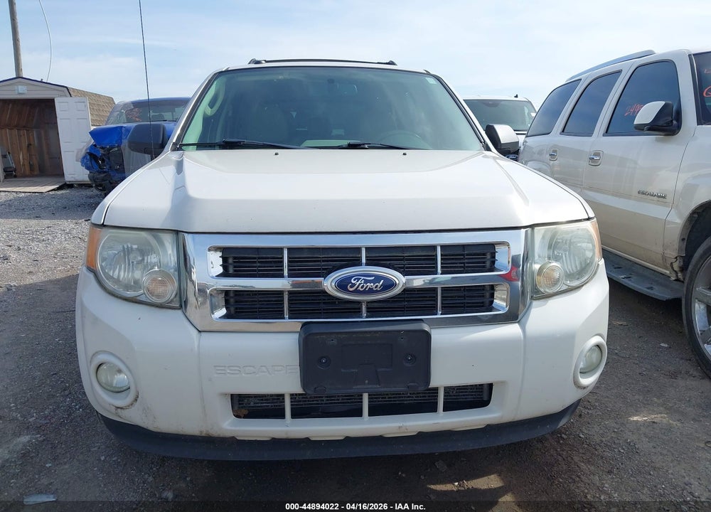 2012 FORD ESCAPE XLT VIN: 1FMCU9DG7CKA87509