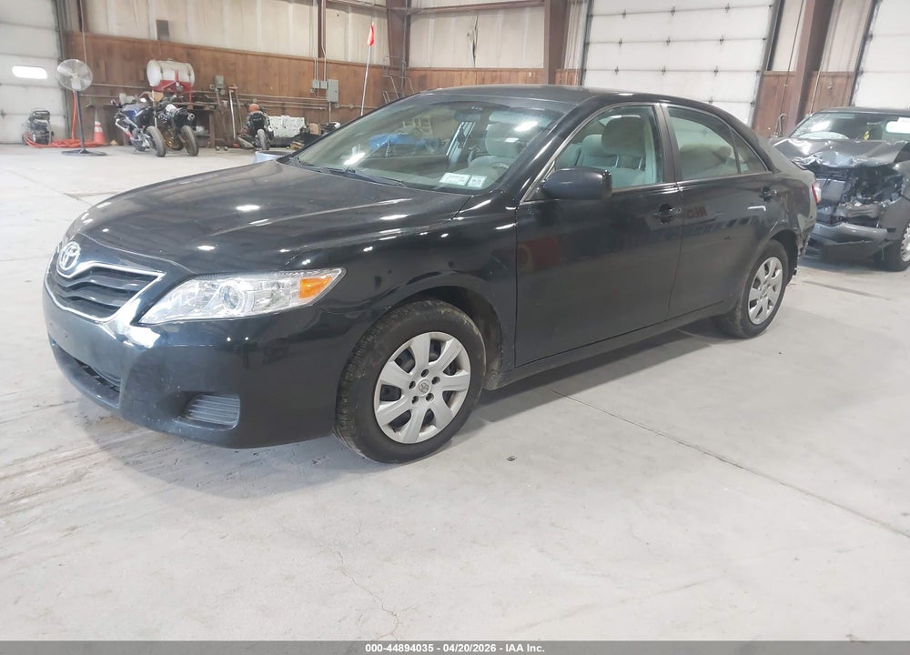 2010 TOYOTA CAMRY LE VIN: 4T1BF3EK0AU533197