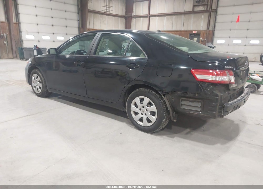 2010 TOYOTA CAMRY LE VIN: 4T1BF3EK0AU533197