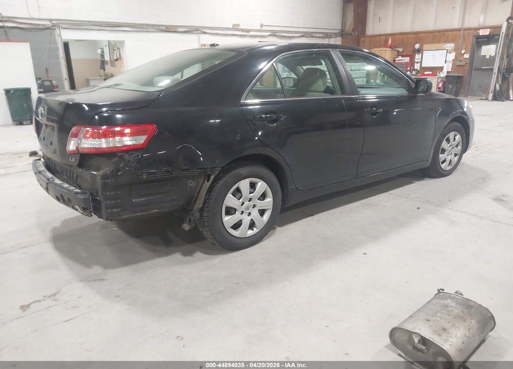 2010 TOYOTA CAMRY LE VIN: 4T1BF3EK0AU533197