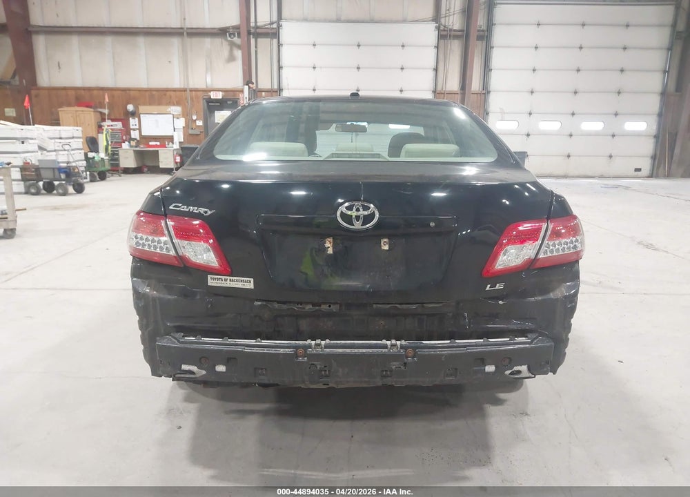 2010 TOYOTA CAMRY LE VIN: 4T1BF3EK0AU533197