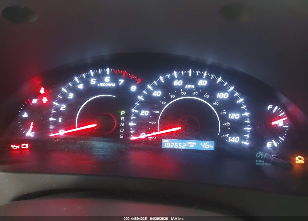 2010 TOYOTA CAMRY LE VIN: 4T1BF3EK0AU533197
