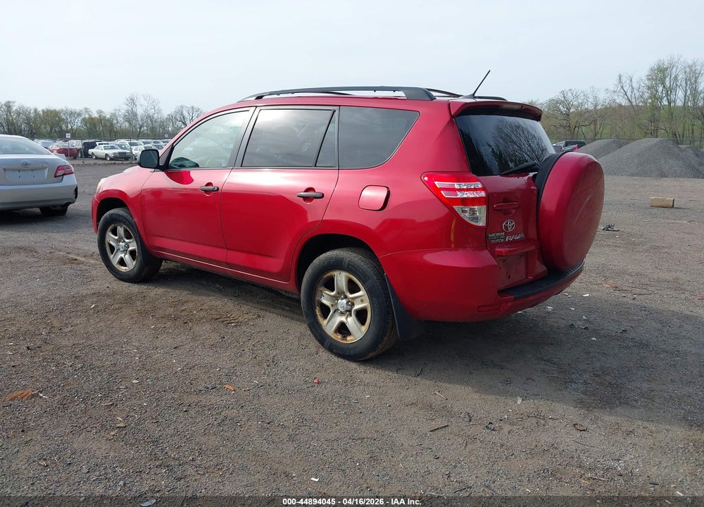 2010 TOYOTA RAV4 VIN: 2T3BF4DV0AW061429