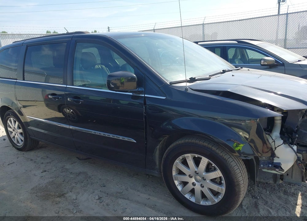 2016 CHRYSLER TOWN & COUNTRY TOURING VIN: 2C4RC1BG5GR296955