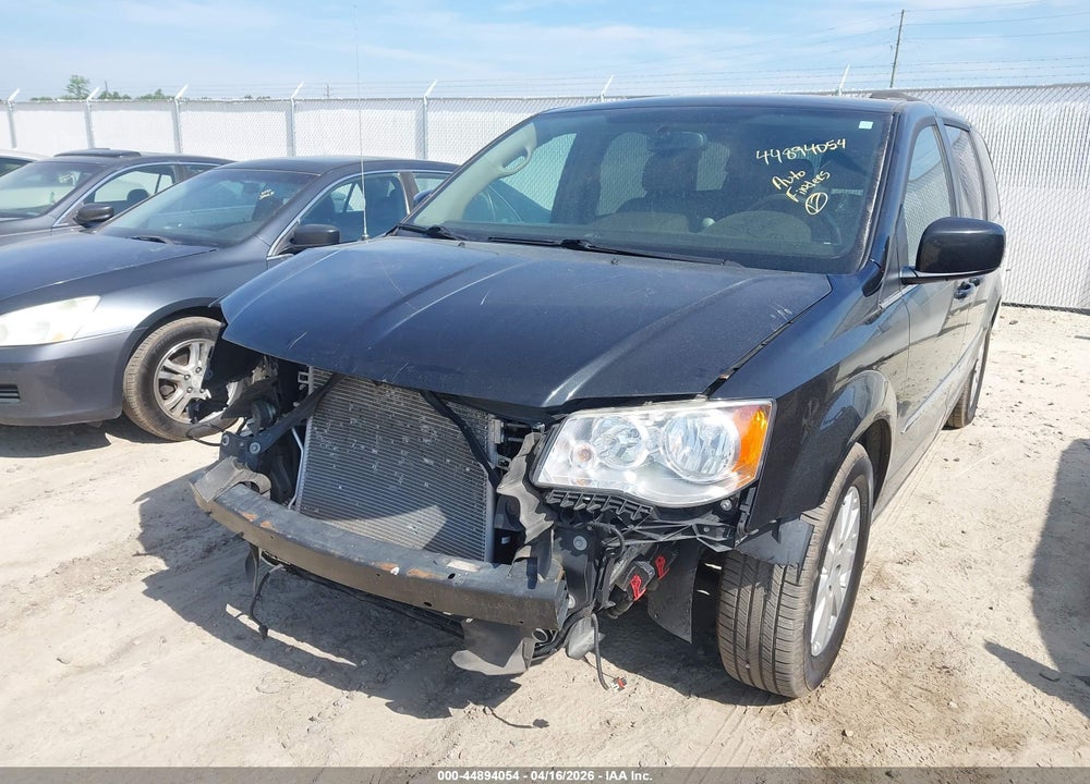 2016 CHRYSLER TOWN & COUNTRY TOURING VIN: 2C4RC1BG5GR296955