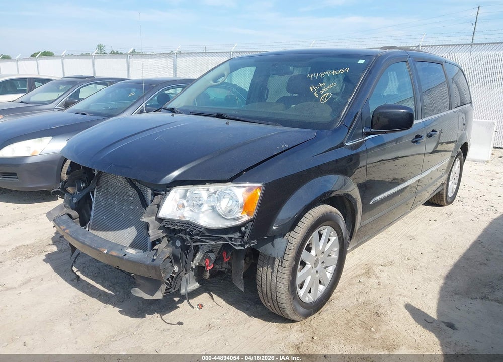2016 CHRYSLER TOWN & COUNTRY TOURING VIN: 2C4RC1BG5GR296955