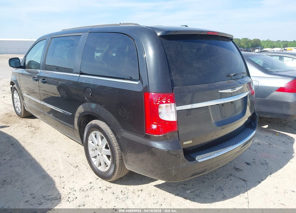 2016 CHRYSLER TOWN & COUNTRY TOURING VIN: 2C4RC1BG5GR296955
