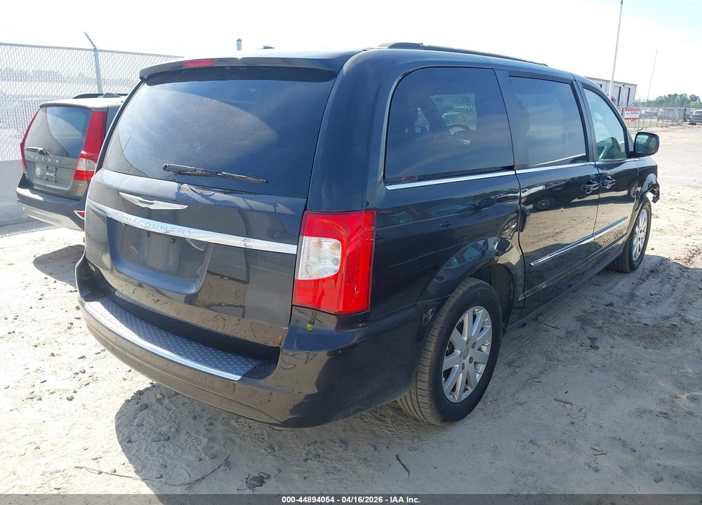 2016 CHRYSLER TOWN & COUNTRY TOURING VIN: 2C4RC1BG5GR296955