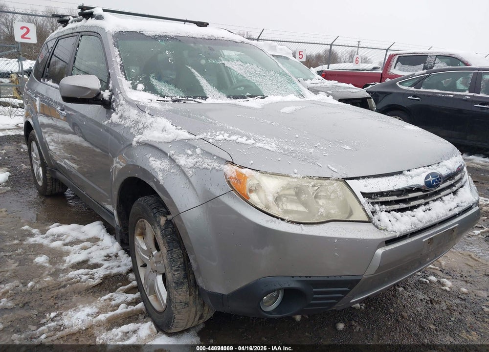 2010 SUBARU FORESTER 2.5X LIMITED VIN: JF2SH6DC8AH787681